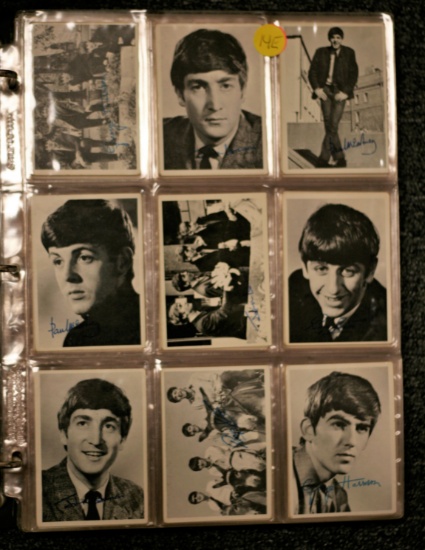 Beatles Black & White Complete Set - Series 1, 2 & 3