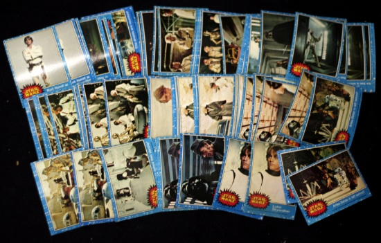 1977 Star Wars Series 1 Cards Lot of (70+)