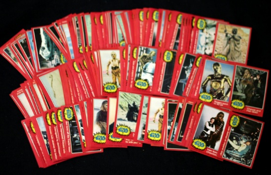 1977 Star Wars Series 2 Cards - Lot of (175+)