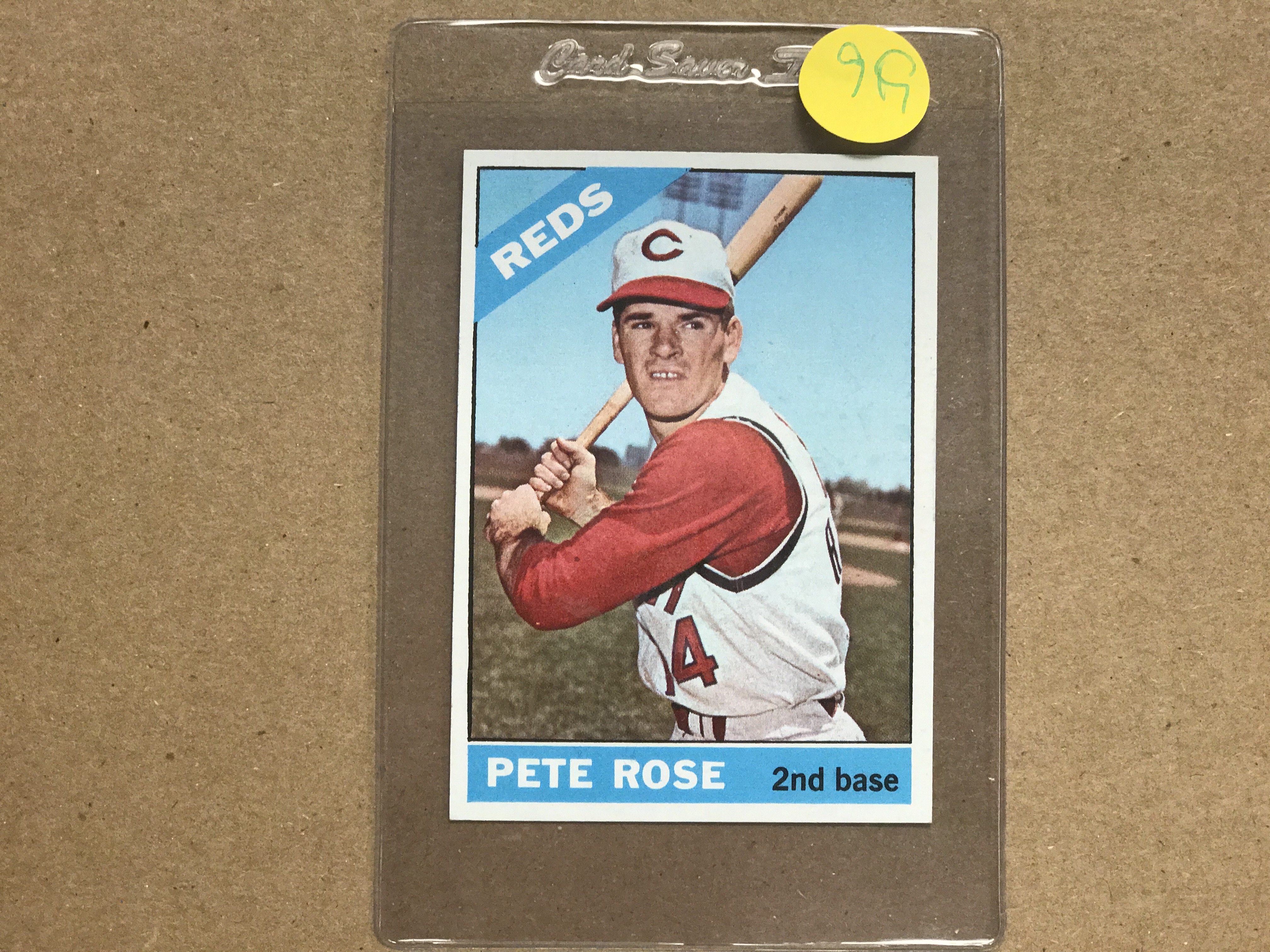 Sold at Auction: 1964 Topps Pete Rose #125