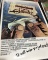 Cheech & Chong's UP IN SMOKE 1-Sheet Movie Poster signed by both Chech Marin & Tommy Chong w/PSA Cer