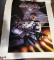 Punisher Poster by Mike Zeck (NOT signed) + J.Scott Cambpell Spider-Man Poster Dynamic Forces signed