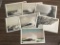 (7) Original Photo Postcards signed by the photographer Harvard Armstrong of ME