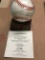 Jose Canseco autographed baseball on sweet spot w/SGC COA