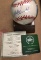 Mike Schmidt autographed baseball w/SGC & Scoreboard COA's!