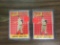 (2)1958 Topps Mickey Mantle AS cards - both are solid