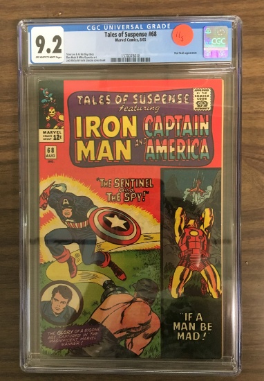 Tales of Suspense #68 CGC 9.2