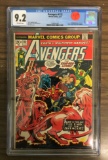 Avengers #112 CGC 9.2