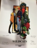 WILDCATS LE 372/500 Print Signed by Richard Friend & Travis Charest