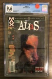 Alias #1 - CGC 9.6 w/WHITE Pages - 1st Jessica Jones - KEY!