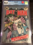 Batman #251 - CGC 8.5 - Classic Joker Cover!