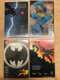 Batman: The Dark Knight Returns #1 - 4 complete - CGC 9.4 to 9.9s!