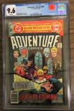 Adventure Comics #462 CGC 9.6 w/ WHITE Pages - 