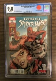 Avenging Spider-Man #10 CGC 9.8 w/ WHITE Pages