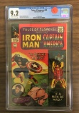 Tales of Suspense #68 CGC 9.2