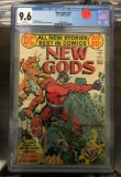 New Gods #10 CGC 9.6 w/ WHITE Pages