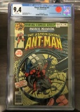 Marvel Premiere #47 CGC 9.4 w/ WHITE Pages - The Astonishing Ant-Man!