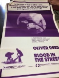 Blood in The Streets 1-Sheet Movie Poster w/Oliver Reed