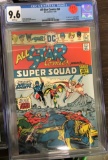 All-Star Comics #58 CGC 9.6 w/ WHITE Pages - 1st appearance of Power Girl