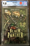 Black Panther #1 CGC 9.8 w/ WHITE Pages - Variant Cover