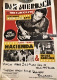 Black Keys Promo Poster The Bowery Ballroom 1970s Original Poster