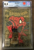 Spider-Man #1 CGC 8.5 w/ WHITE Pages - GOLD Edition