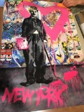 Mr.Brainwash Original Art Poster Print signed by Mr. Brainwash!