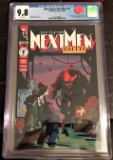 Next Men #21 - CGC 9.8 w/WHITE Pages - 1st Hellboy - Major Key!