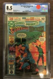 DC Comics Presents #26 CGC 8.5 - Superman and Green Lantern!