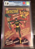 Detective Comics #359 - CGC 7.0 - 1st Batgirl - MAJOR Key!