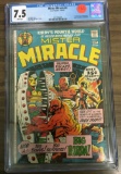 Mister Miracle #4 CGC 7.5 w/ WHITE Pages! - 1st Big Barda!