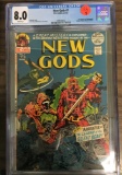 New Gods #7 CGC 8.0 w/ WHITE Pages - Art and Story by Jack Kirby!