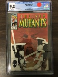 New Mutants #26 CGC 9.8 w/ WHITE Pages - 1st Full appearance of Legion