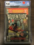 Adventure Comics #462 CGC 9.4 