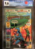 DC Comics Presents #26 CGC 9.6 - Superman and Green Lantern!