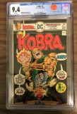 Kobra #1 CGC 9.4 w/ WHITE Pages