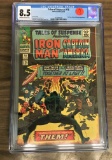 Tales of Suspense #78 CGC 8.5 - Story by Stan Lee!