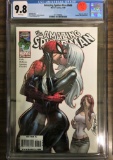 Amazing Spider-Man #606 - CGC 9.8 w/WHITE Pages - Highest graded! Black Cat!