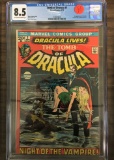 Tomb of Dracula #1 - CGC 8.5 - Key comics books - Hot!