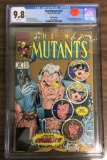New Mutants GOLD #87 - CGC 9.8 w/WHITE Pages - Highest graded! 1st Cable!