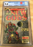 New Gods #1 - CGC 9.0 - KEY - Hot comics books radar!