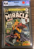 Mister Miracle #5 - CGC 9.4 w/WHITE Pages - 2nd Big Barta!