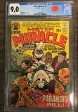 Mister Miracle #3 - CGC 9.0 w/WHITE Pages