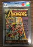 Avengers #99 - CGC 9.4 - Neal Adams