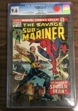 Sub-Mariner #69 - CGC 9.6 w/WHITE Pages - only ONE higher!