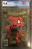Spider-Man 1 CGC 9.4 w/ WHITE Pages UPC Gold Edition