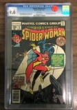 Spider-Woman #1 - CGC 9.6 w/WHITE Pages