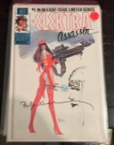 Elektra Assassin #1 - CGC 9.4 to 10.0 - w/Sketch and signed by Bill Sienkiewicz