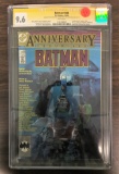 Batman #400 Anniversary Issue CGC 9.6 w/ WHITE Pages - Signed by Bolland, Perez, & Senkiewicz