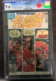 Flash #279 CGC 9.6 w/ WHITE Pages